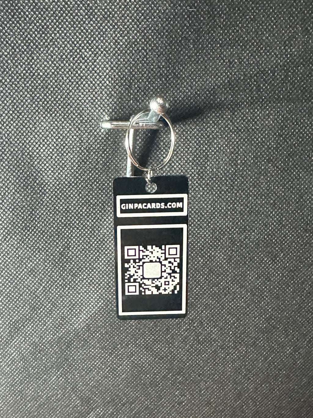 Ginpa Cards Trading Card Keychain