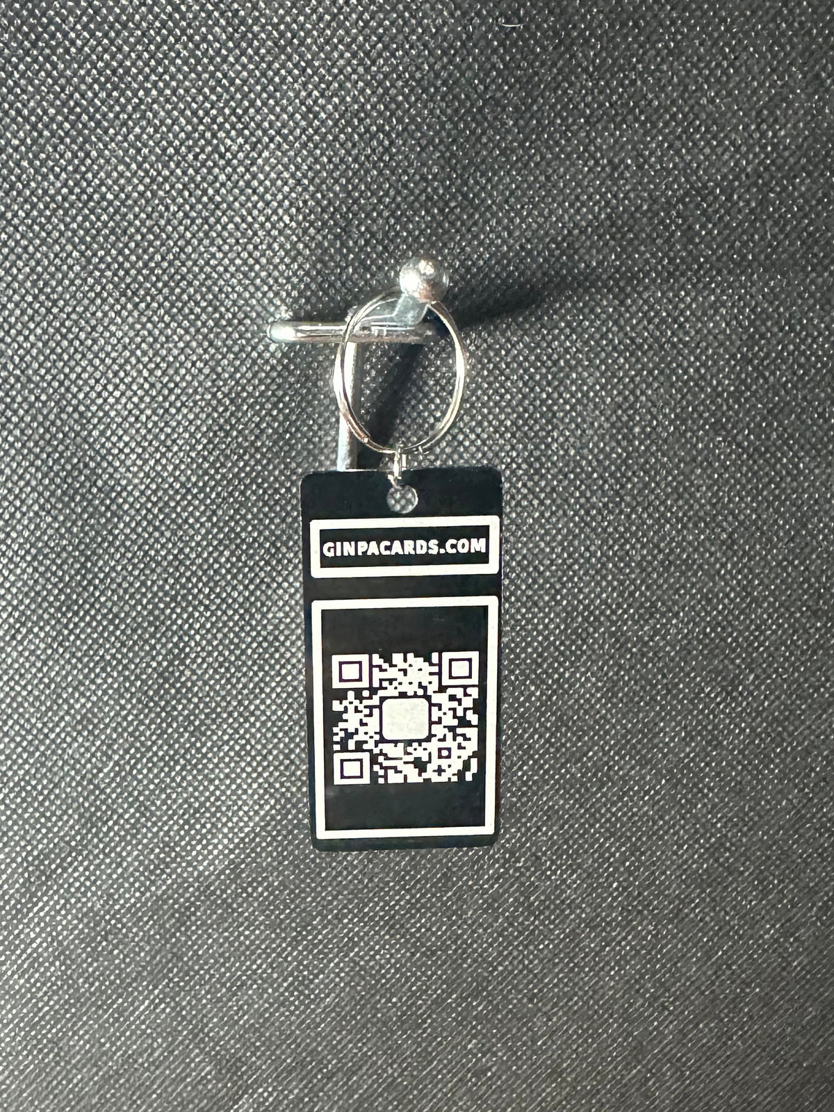 Ginpa Cards Trading Card Keychain
