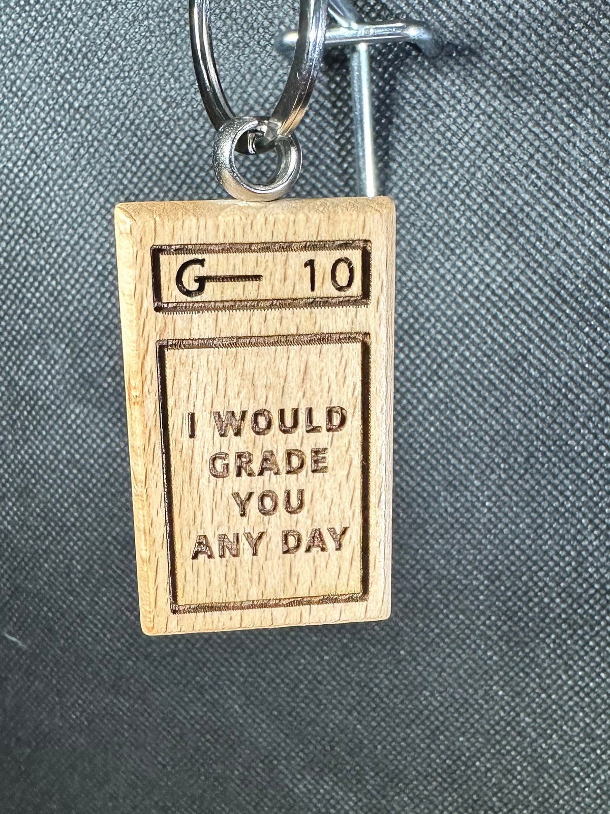 Ginpa Cards Trading Card Keychain