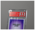 This is an 11 Aluminum Label with Case