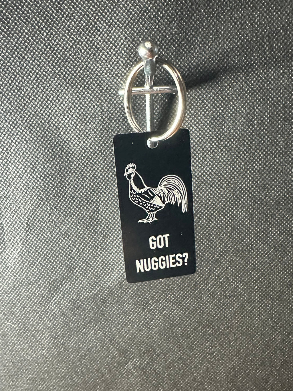 Customizable Animal Keychain
