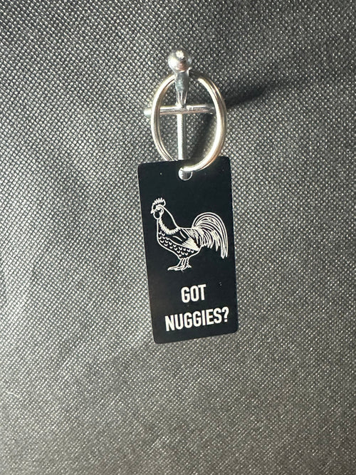 Customizable Animal Keychain