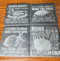 Set of 4 Animal Coasters