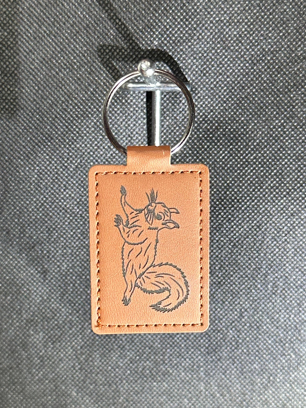 Customizable Animal Keychain