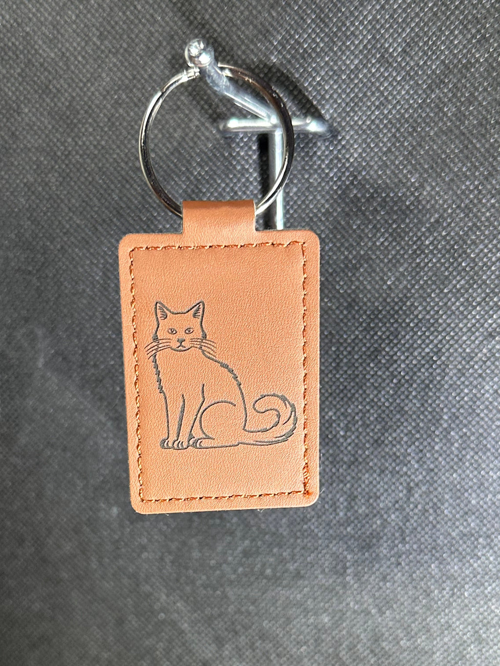 Customizable Animal Keychain