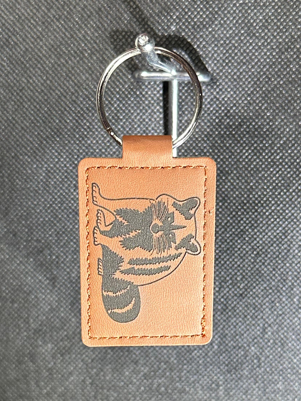 Customizable Animal Keychain