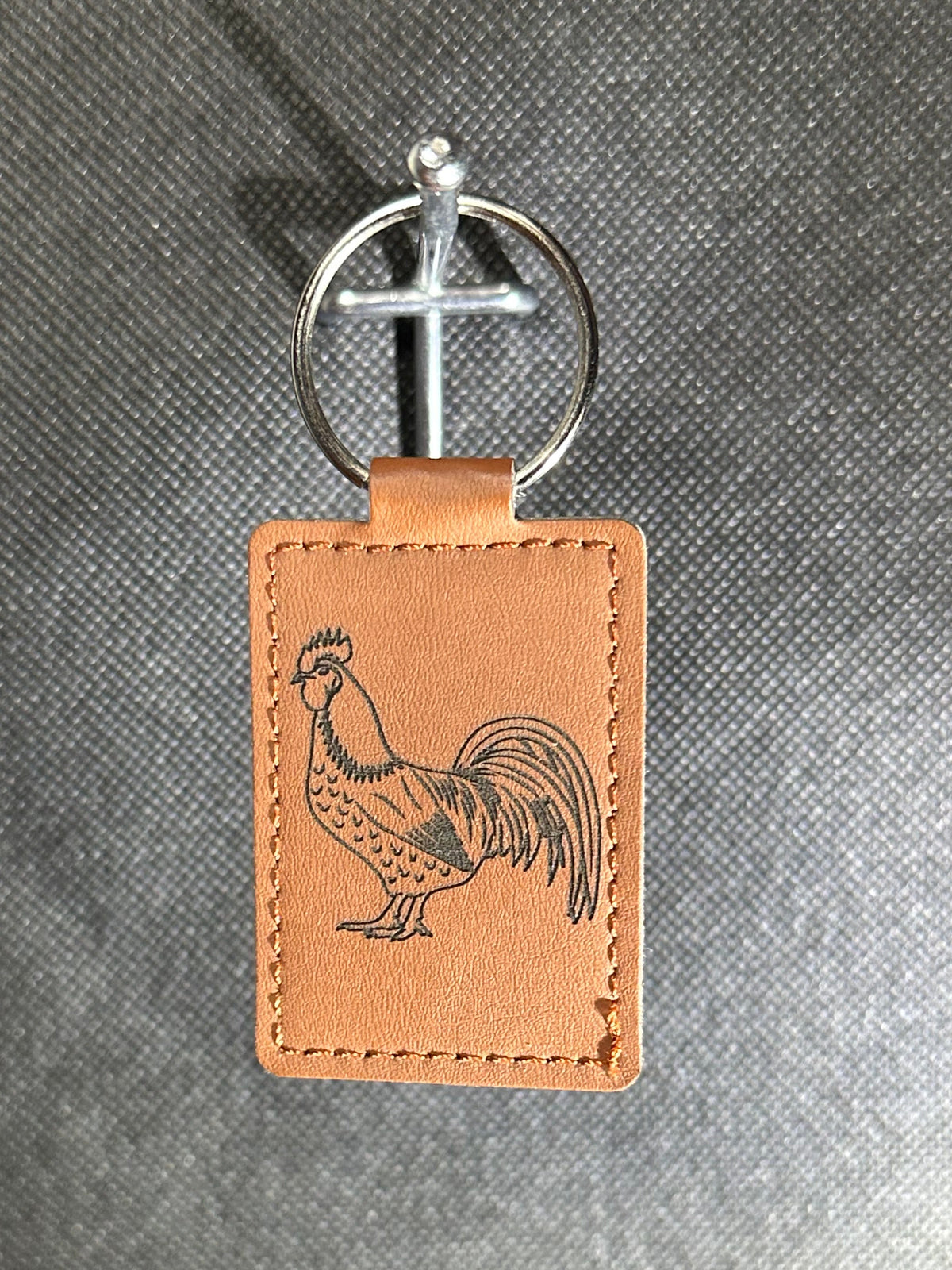 Customizable Animal Keychain
