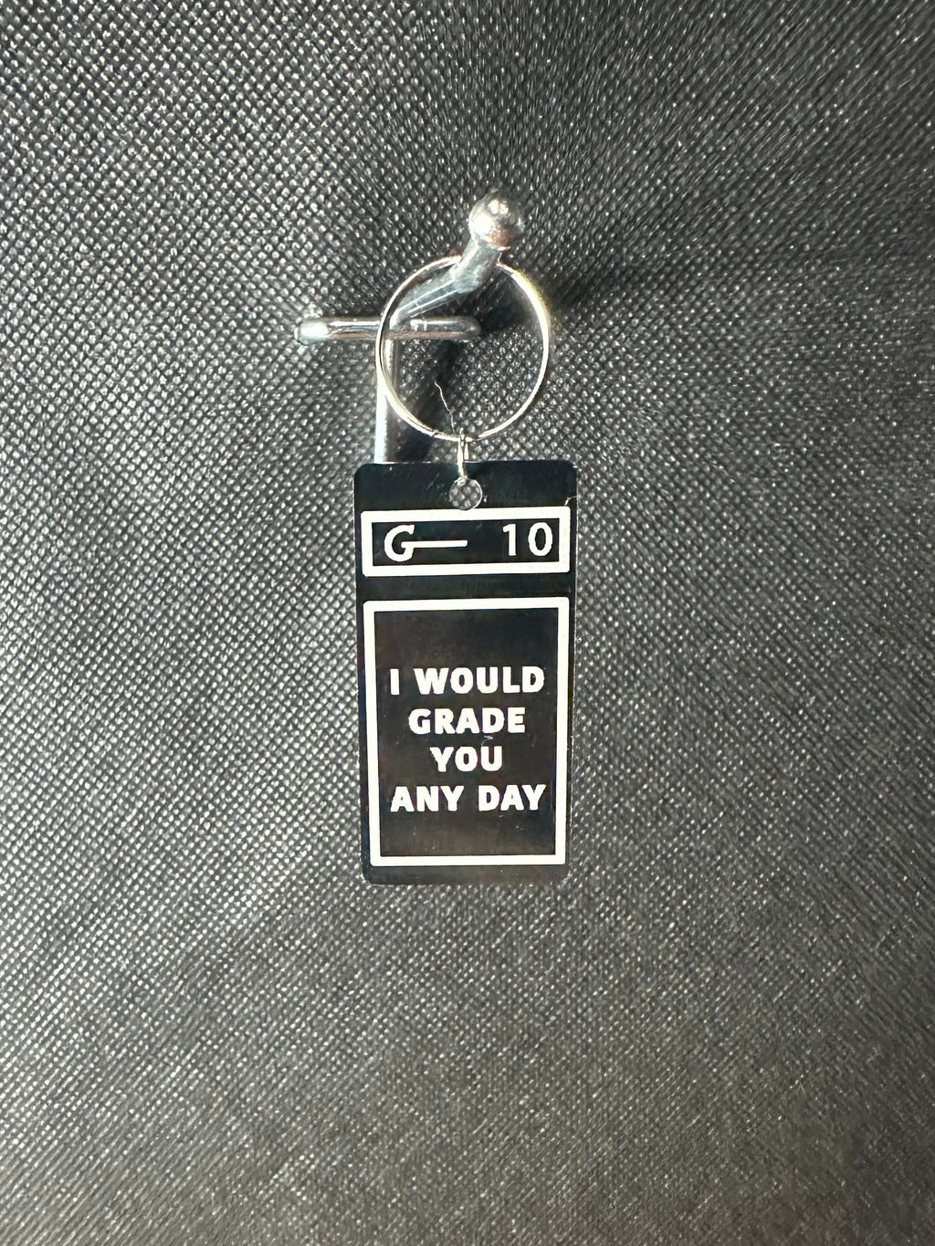 Ginpa Cards Trading Card Keychain
