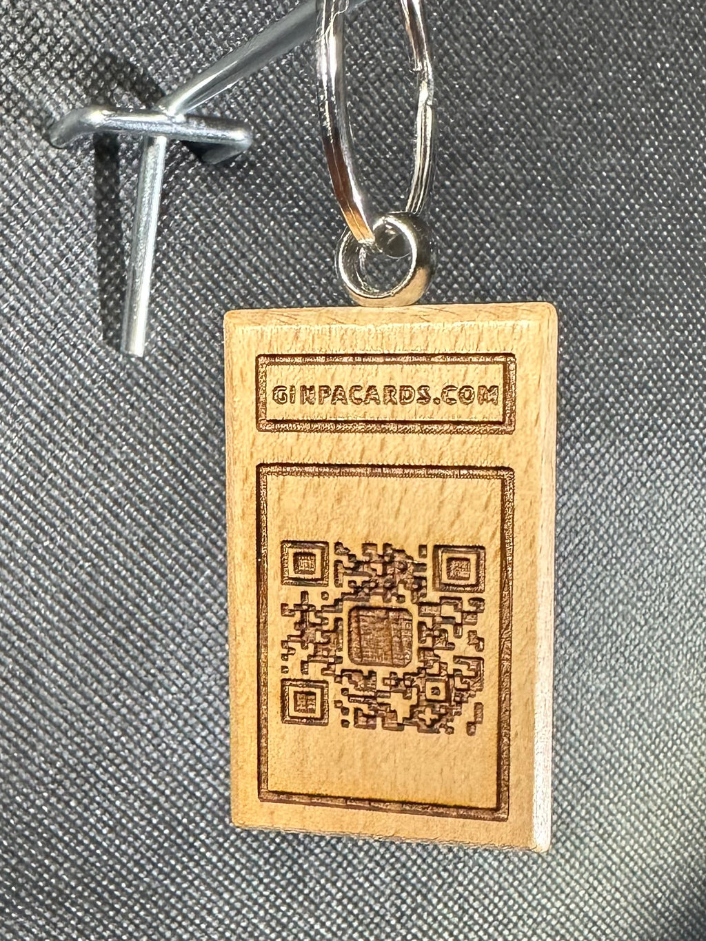Ginpa Cards Trading Card Keychain