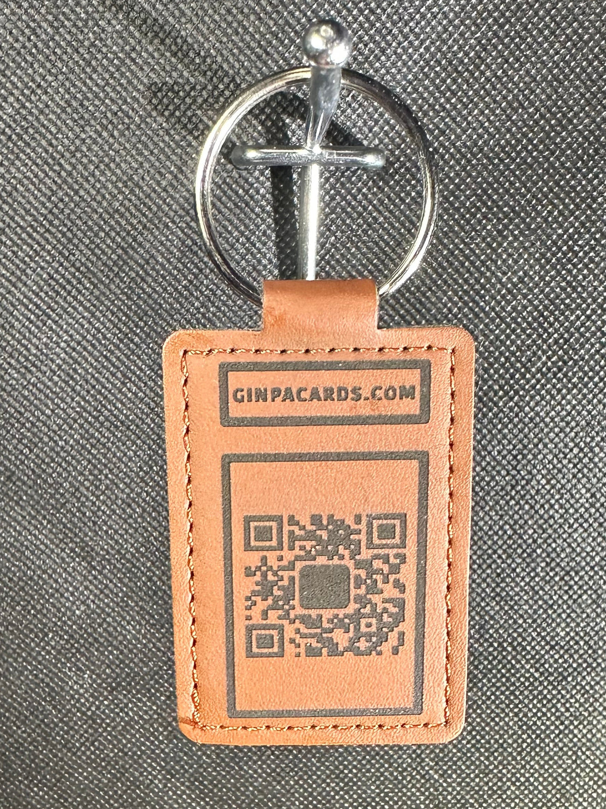 Ginpa Cards Trading Card Keychain