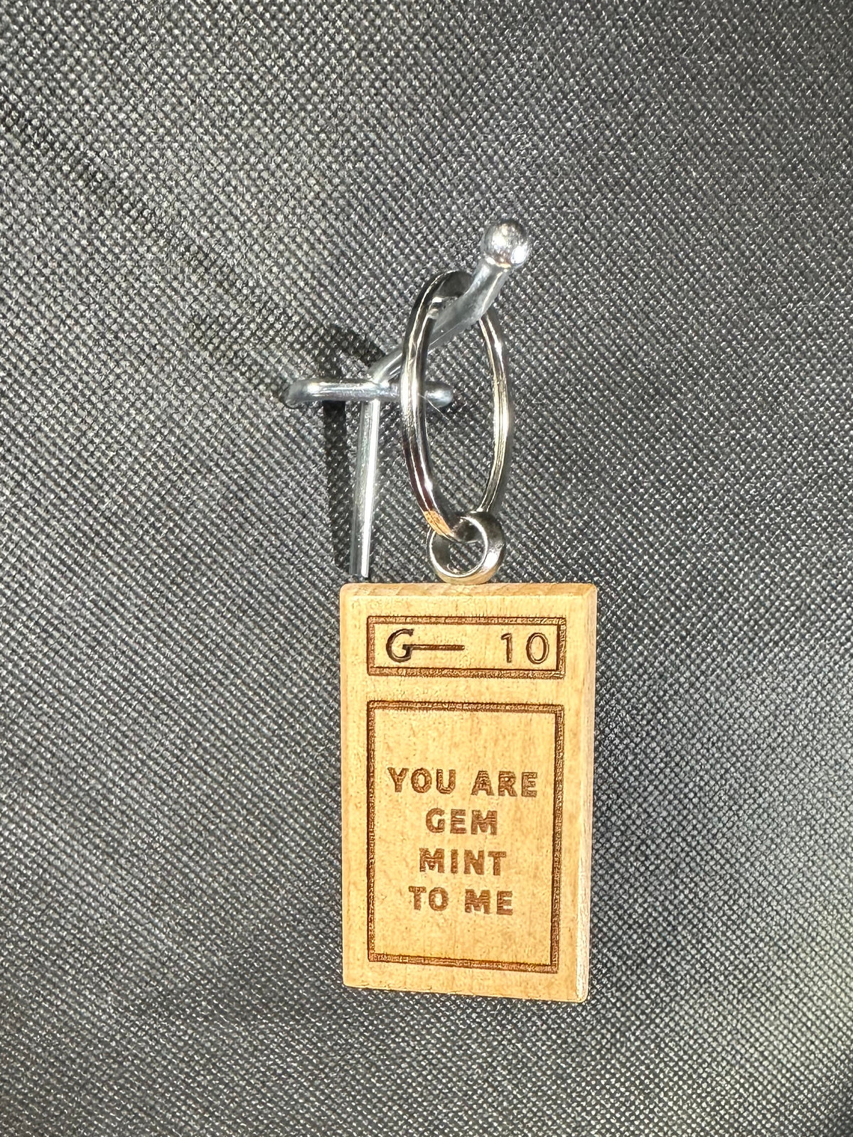 Ginpa Cards Trading Card Keychain