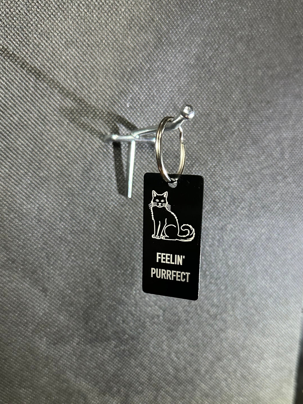 Customizable Animal Keychain