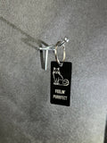 Customizable Animal Keychain