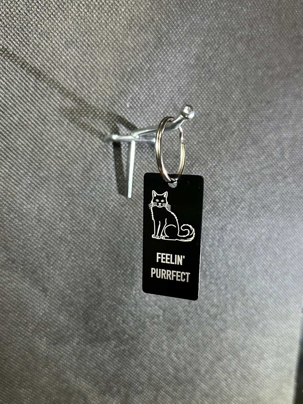 Customizable Animal Keychain