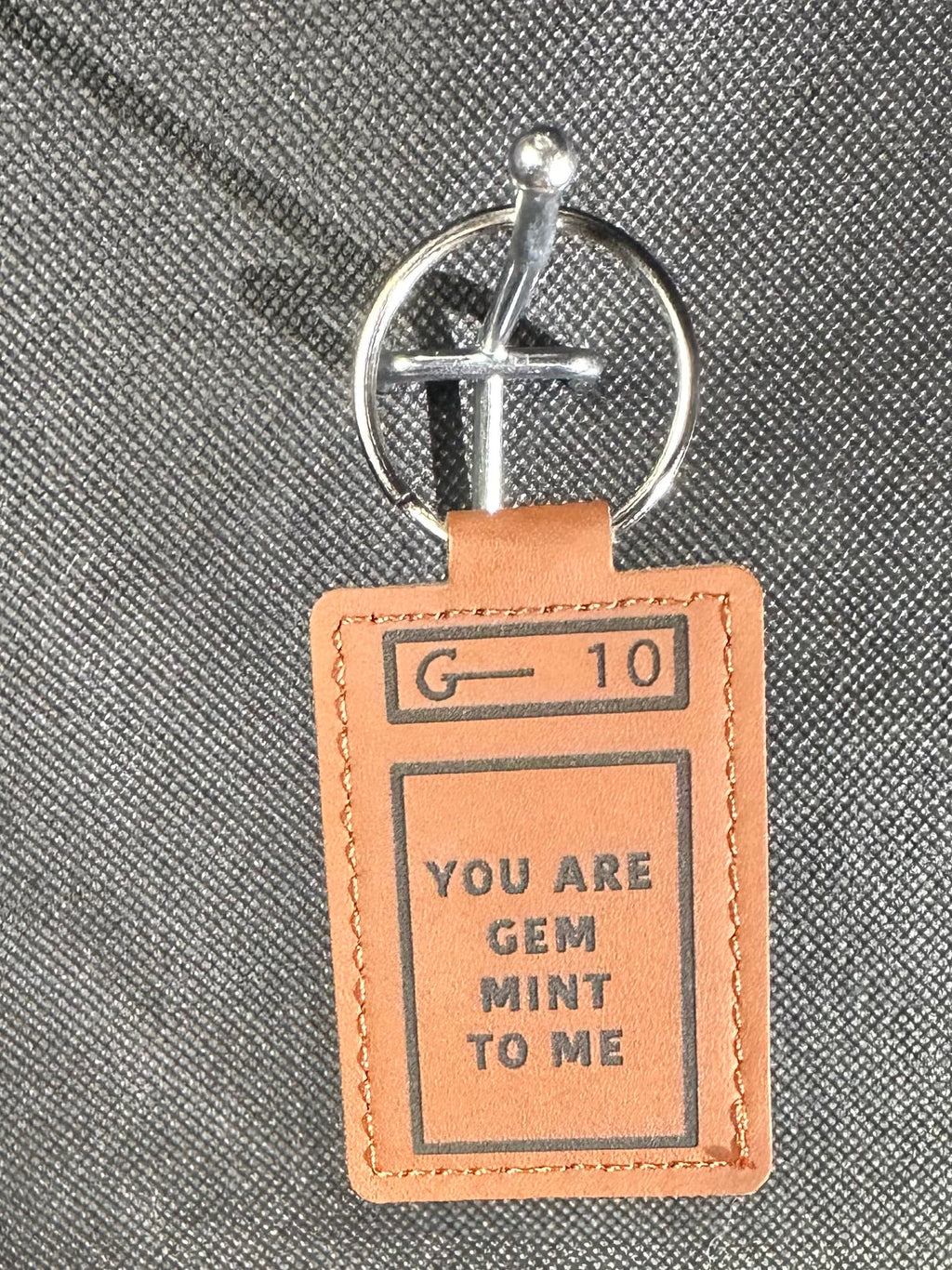Ginpa Cards Trading Card Keychain