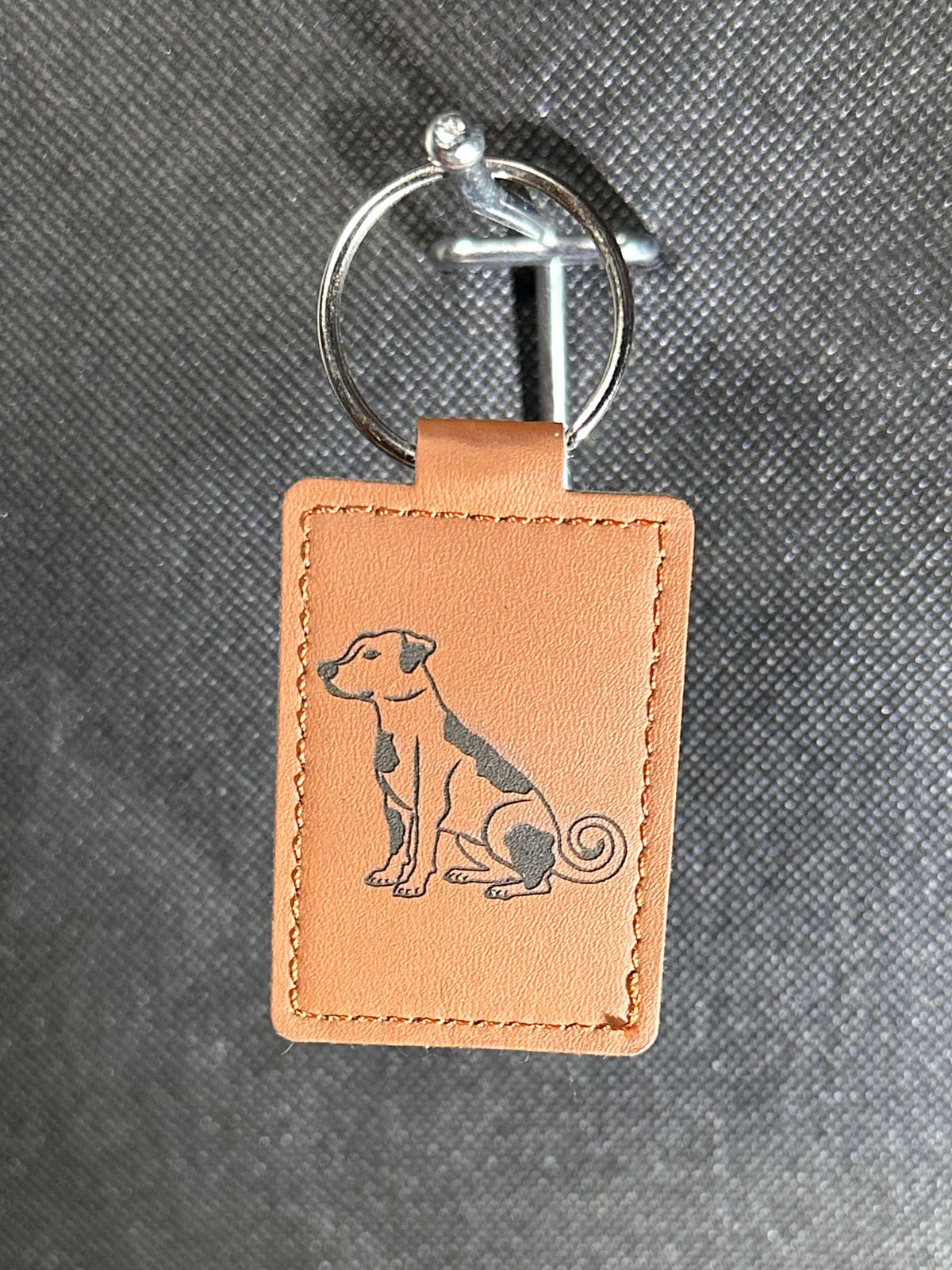 Customizable Animal Keychain