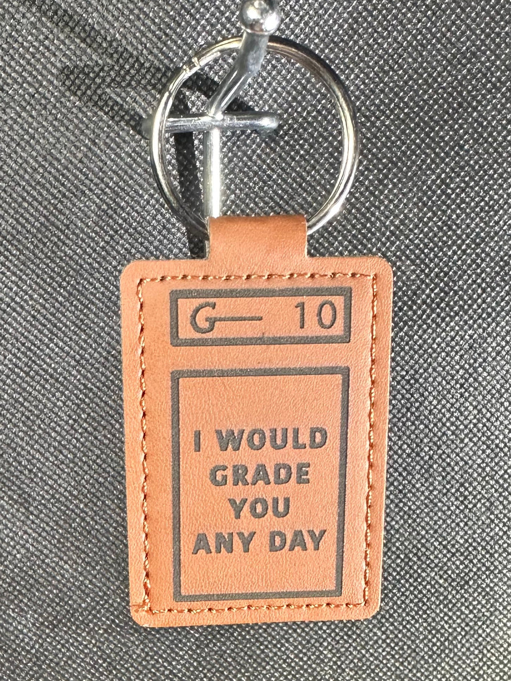 Ginpa Cards Trading Card Keychain