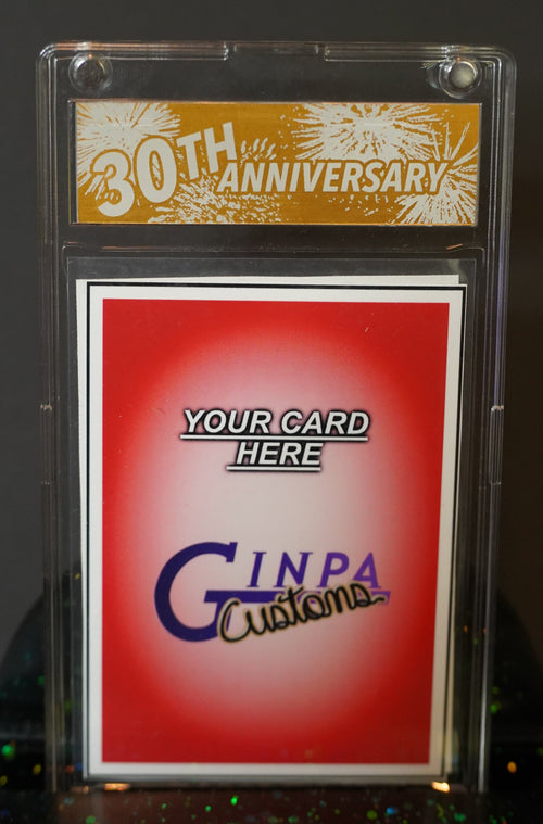 30th Anniversary Aluminum Label with Case