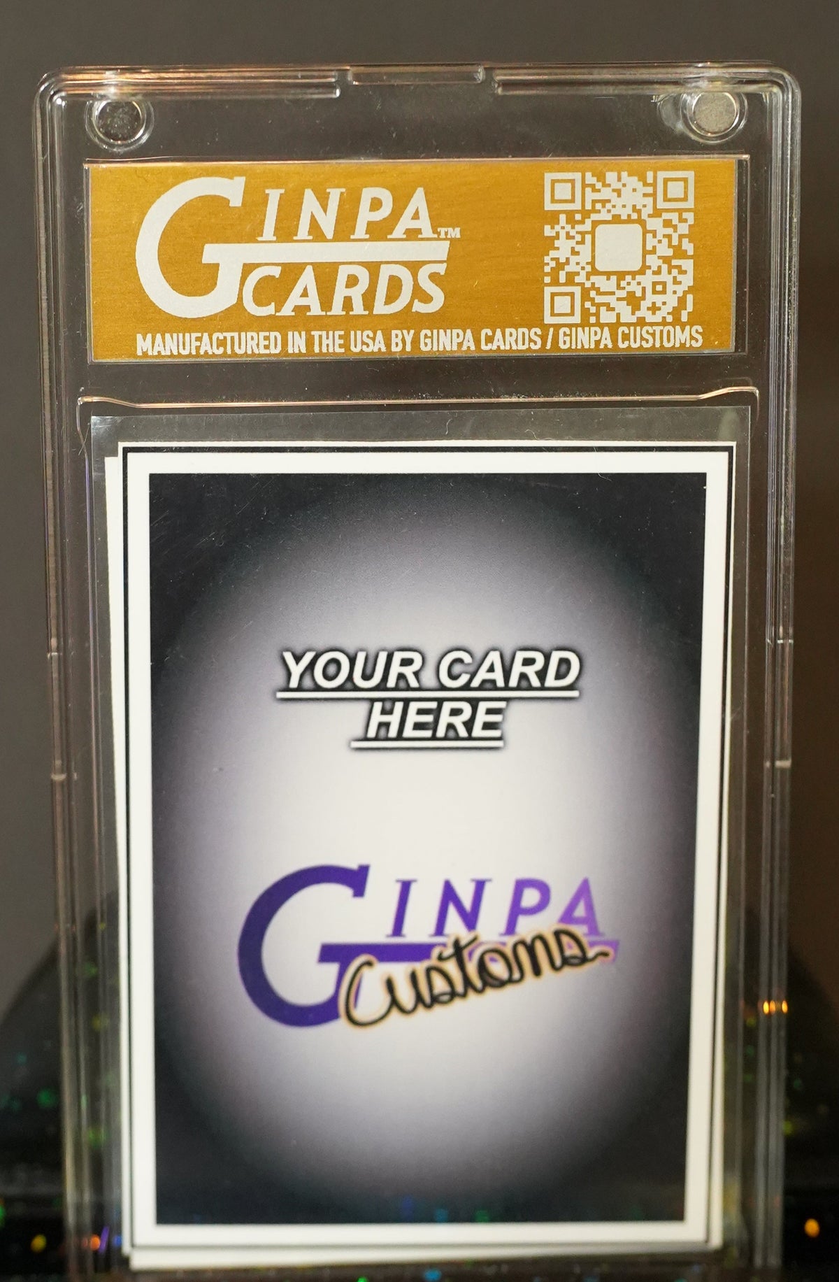30th Anniversary Aluminum Label with Case