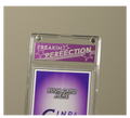 Freakin Perfection Aluminum Label with Case
