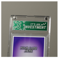 Its an Investment Aluminum Label with Case