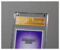 Pop 1 Aluminum Label with Case